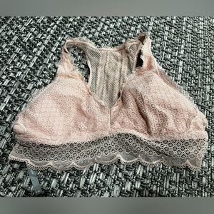 Aerie | Lace Bralette in Soft Pink